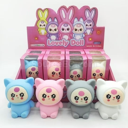 Customization Rabbit squeeze decompression toy Corporate Gifts