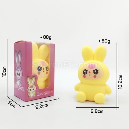 Customization Rabbit squeeze decompression toy Corporate Gifts