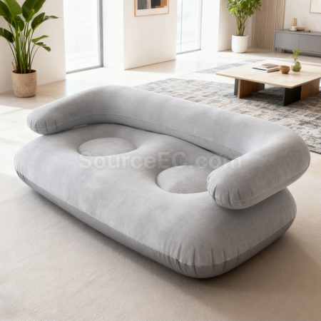 Customization Outdoor Inflatable Armrest Lazy Sofa Corporate Gifts