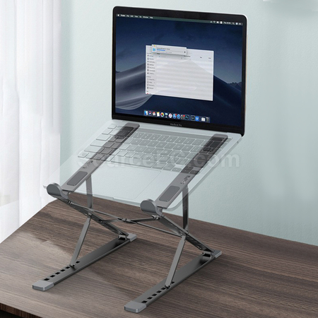 Customization Double-Layer Heightening Aluminum Alloy Laptop Stand Corporate Gifts