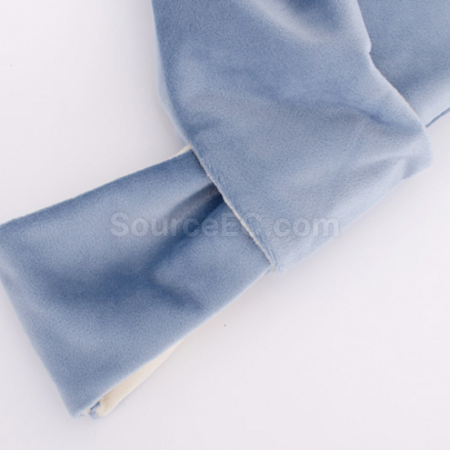 Customization Flannel storage handbag with wrist strap Corporate Gifts