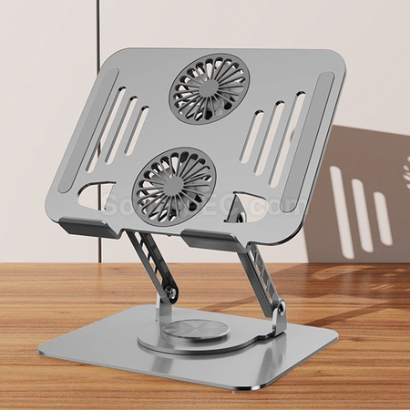 Customization Laptop Cooling Stand With Fan Corporate Gifts