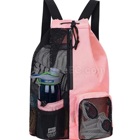 Customization Lightweight Portable Multi-Purpose Drawstring Fitness Backpack Corporate Gifts