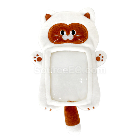 Customization Plush card holders can be customized Corporate Gifts