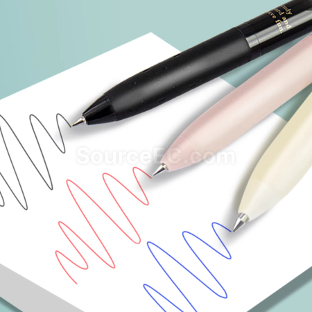 Customization Multifunctional Three-Color Push-Button Pen Corporate Gifts