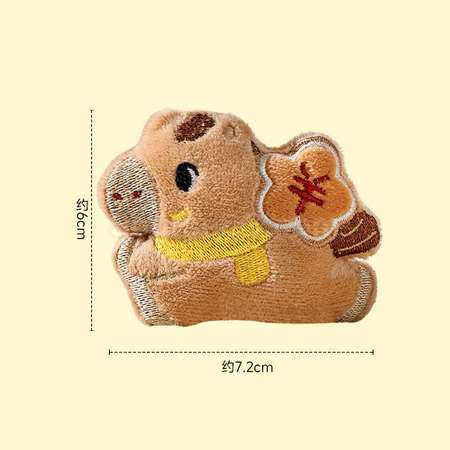Customization Instant Fortune Plush Refrigerator Magnet Corporate Gifts