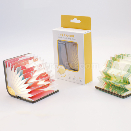 Customization Book Lamp Refrigerator Sticker Corporate Gifts