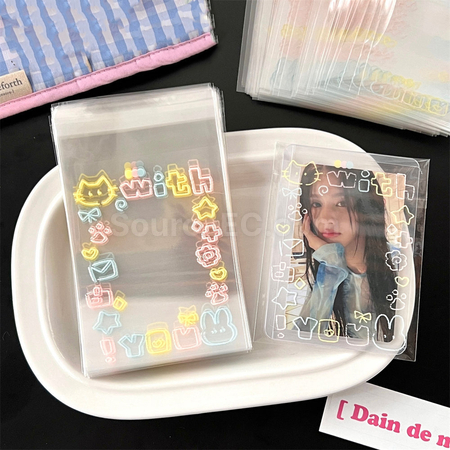 Customization Graffiti Self-Adhesive Bag Corporate Gifts