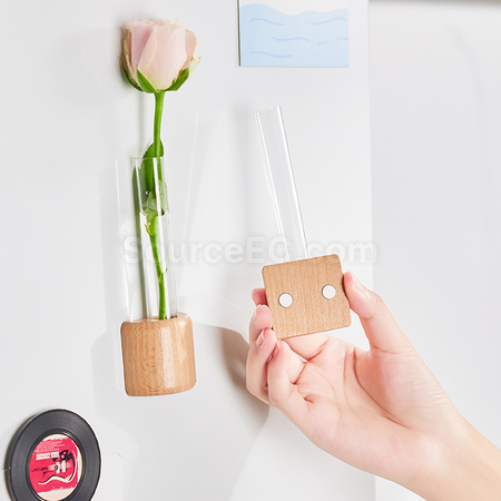 Customization Log Refrigerator Sticker Vase Corporate Gifts