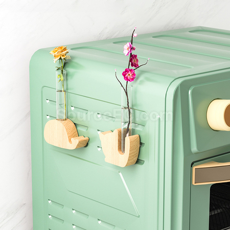 Customization Log Refrigerator Sticker Vase Corporate Gifts