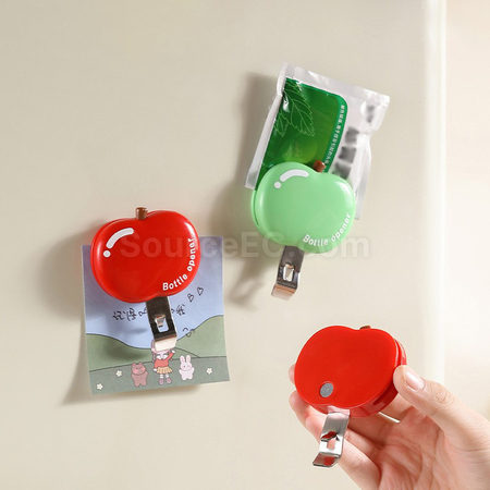 Customization Multifunctional Magnetic Seal Clip Bottle Opener Corporate Gifts