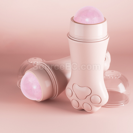 Customization Cat Claw Rose Stone Massage Ball Corporate Gifts
