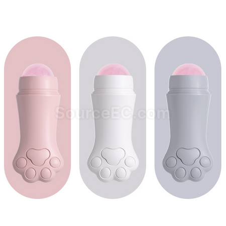 Customization Cat Claw Rose Stone Massage Ball Corporate Gifts