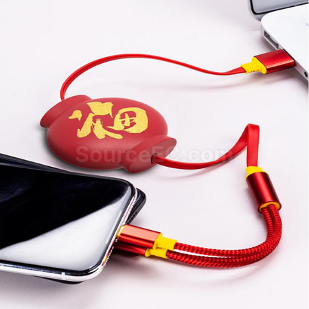 Customization Triple - in - one data cable Corporate Gifts