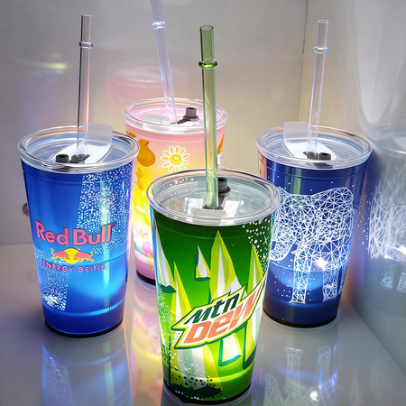 Customization Light-Emitting Sippy Cup Corporate Gifts
