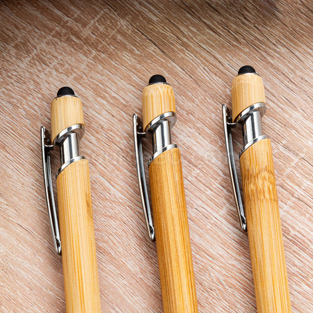 Customization Bamboo Ballpoint Pen Corporate Gifts