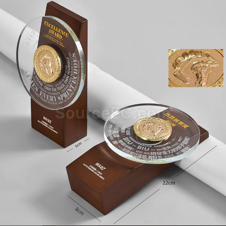 Customization Crystal Trophy Corporate Gifts