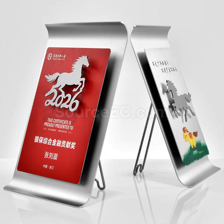 Customization Year Of The Horse Medal Corporate Gifts