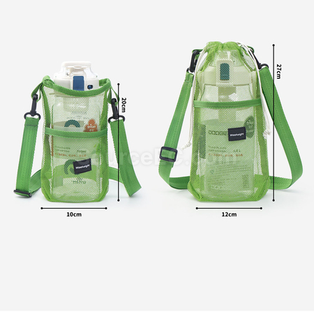 Customization Mesh crossbody cup sleeve Corporate Gifts