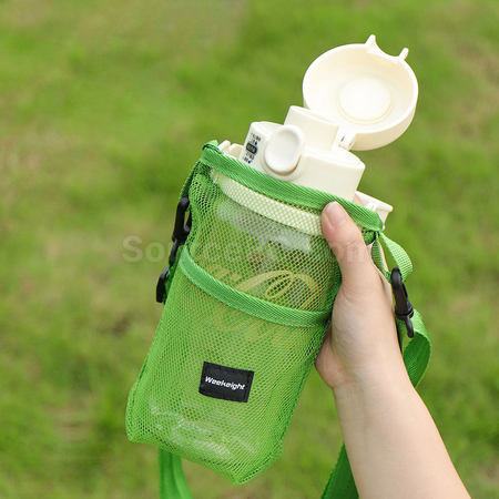 Customization Mesh crossbody cup sleeve Corporate Gifts