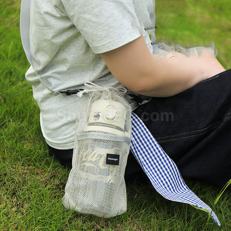 Customization Mesh crossbody cup sleeve Corporate Gifts