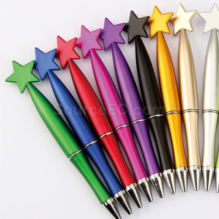 Customization Star Ballpoint Pen Corporate Gifts