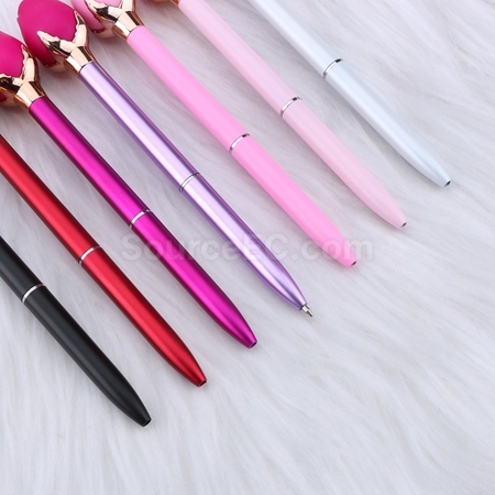 Customization Rose-Shaped Ballpoint Pen Corporate Gifts