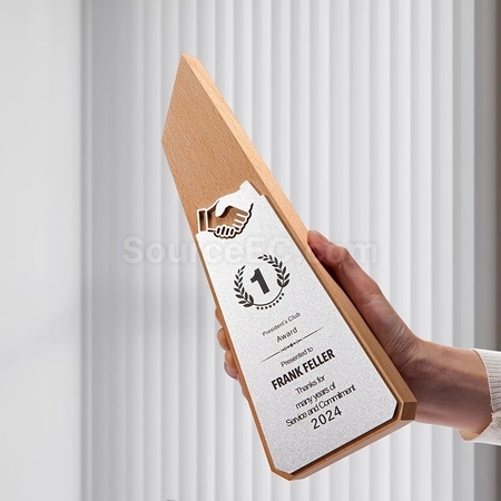Customization Solid Wood Award Corporate Gifts