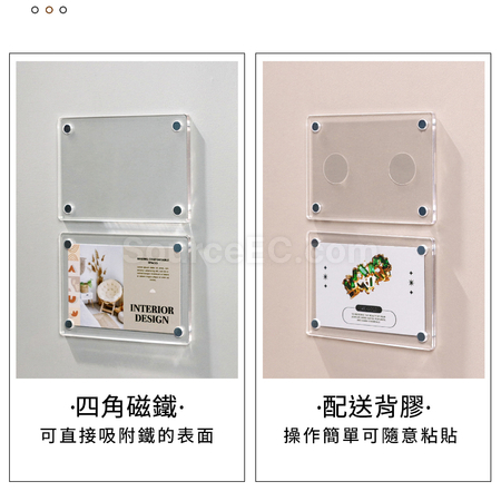 Customization Acrylic Small Card Photos, Photo Frames, Refrigerator Magnets Corporate Gifts
