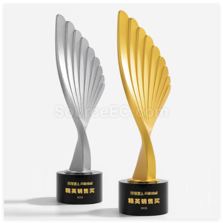Customization Creative Metal Trophy Corporate Gifts