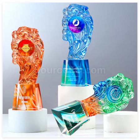 Customization Creative Crystal Award Corporate Gifts