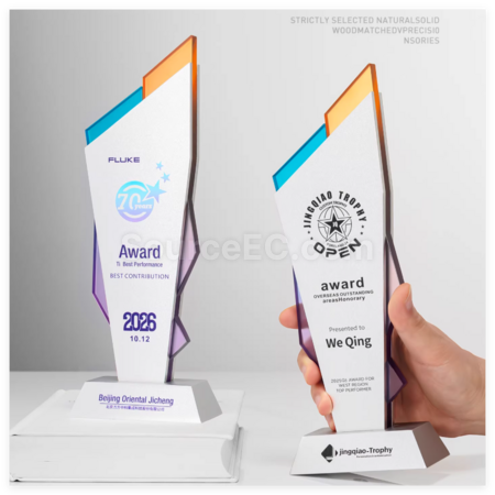 Customization Metal Crystal Creative Trophy Corporate Gifts