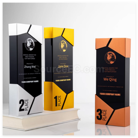 Customization Metal Creative Trophy Corporate Gifts
