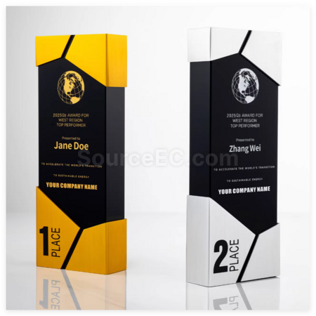 Customization Metal Creative Trophy Corporate Gifts