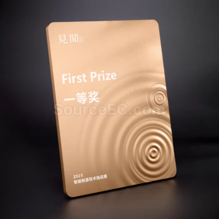 Customization Metal Ripple Medal Trophy Corporate Gifts