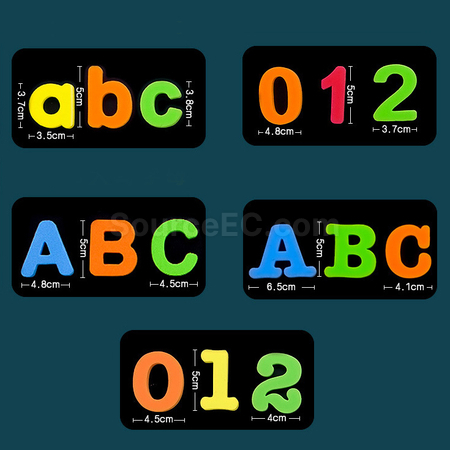 Customization EVA Alphanumeric Refrigerator Magnets Corporate Gifts