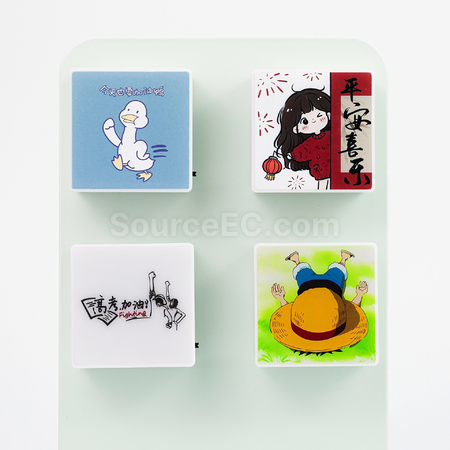Customization Lightbox Refrigerator Magnet Corporate Gifts