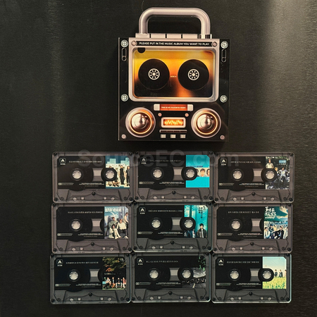 Customization NFC Music Tape Refrigerator Magnet Corporate Gifts