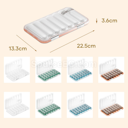 Customization Pill Organizer Corporate Gifts