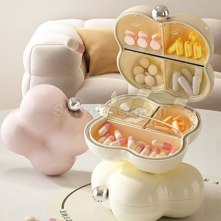 Customization Pill Organizer Corporate Gifts