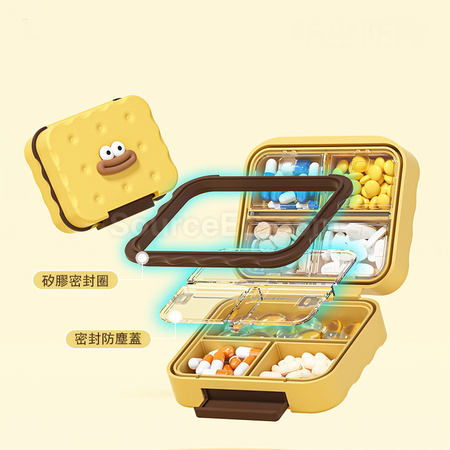 Customization Pill Organizer Corporate Gifts