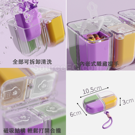 Customization Pill Organizer Corporate Gifts