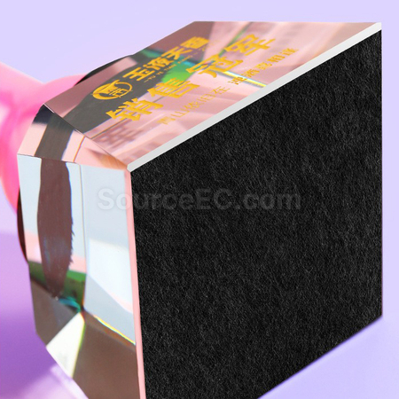 Customization Dazzling Crystal Award Corporate Gifts