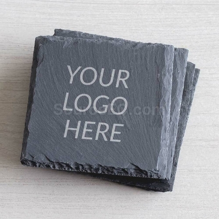Customization Slate Coaster Corporate Gifts