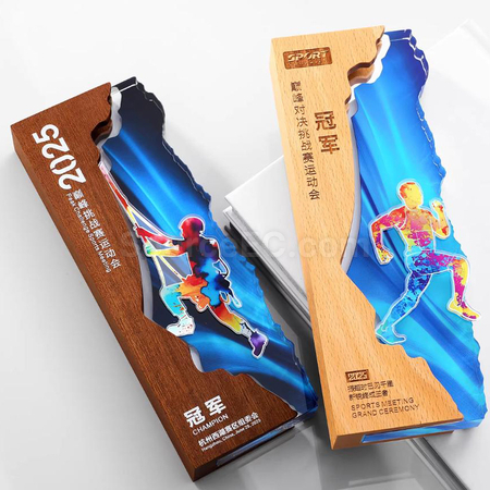 Customization Creative Wood Award Corporate Gifts