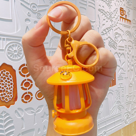 Customization Camping lamp Keychain Corporate Gifts