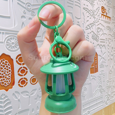 Customization Camping lamp Keychain Corporate Gifts