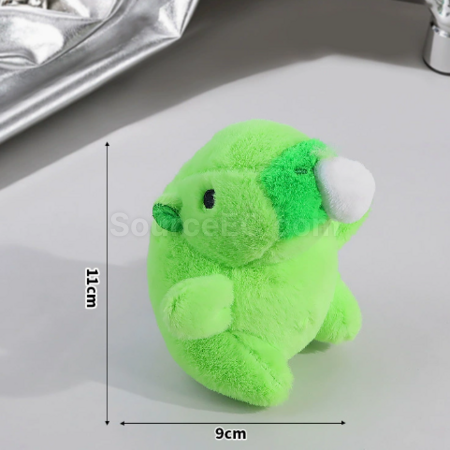 Customization Capybara plush doll keychain Corporate Gifts