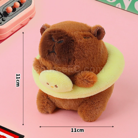 Customization Capybara plush doll keychain Corporate Gifts