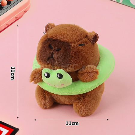 Customization Capybara plush doll keychain Corporate Gifts